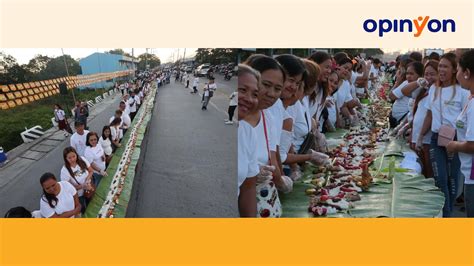 glorime m. faustino|1st Calumpit Longganisa Festival draws thousands .